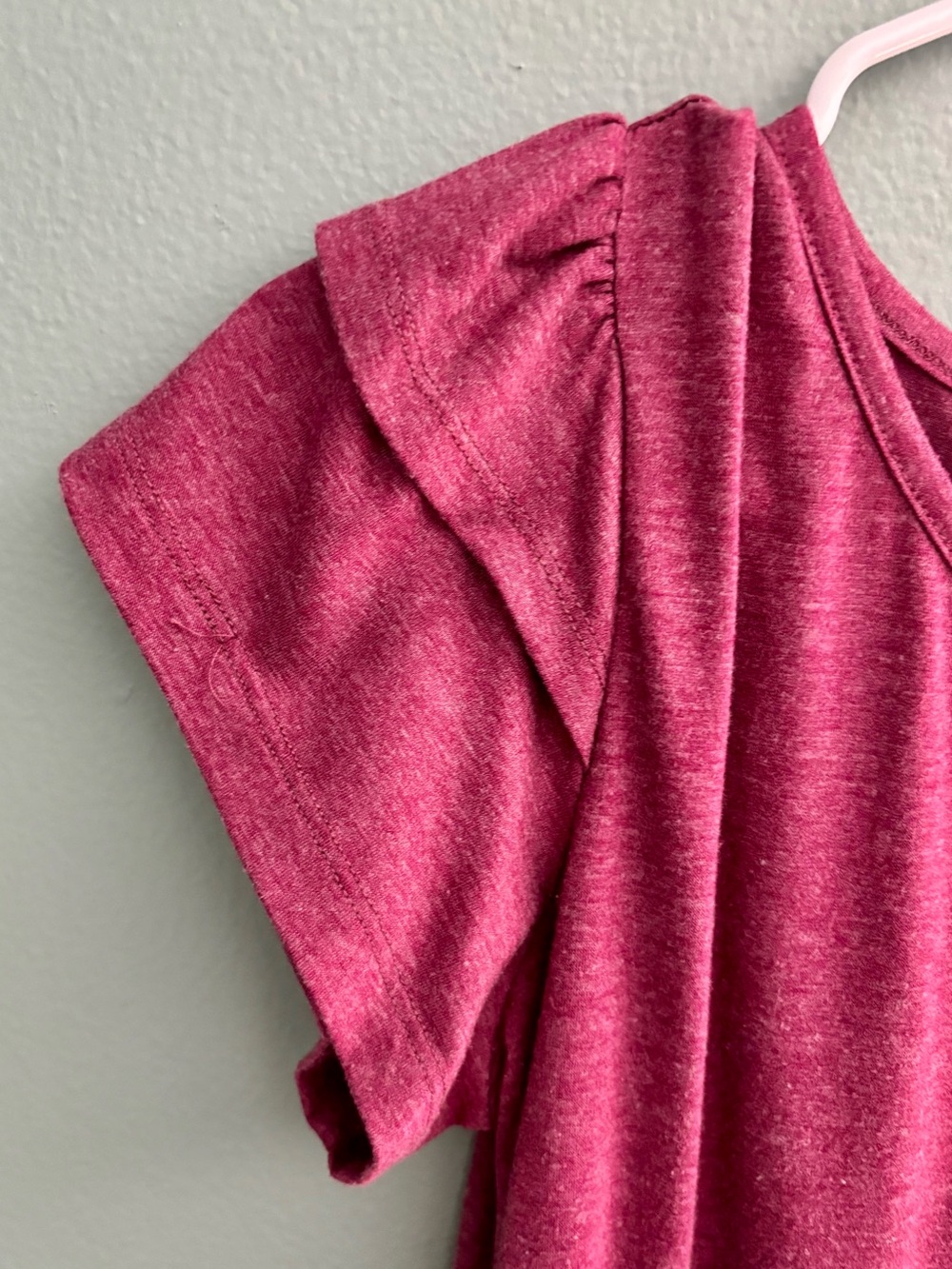 Raspberry Short Sleeve Tee - Picture 3 of 5